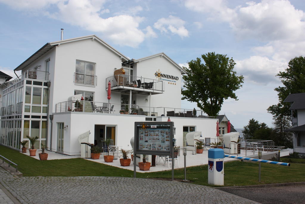 Appartement Nr 7 Im Sonnenbad Sassnitz Exterior photo